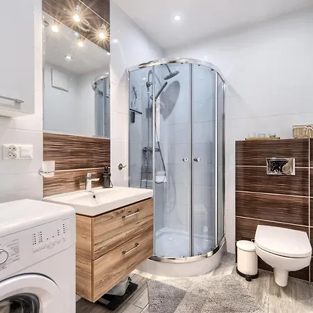 Platinium Apartament Krynicka - Solvo II Apartment Danzig