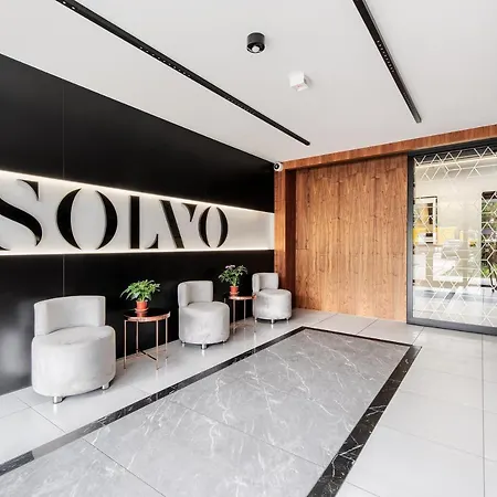 Platinium Apartament Krynicka - Solvo II * Danzig