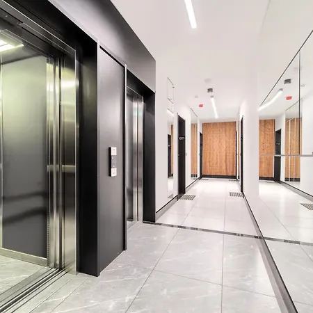Platinium Apartament Krynicka - Solvo II Apartment Danzig
